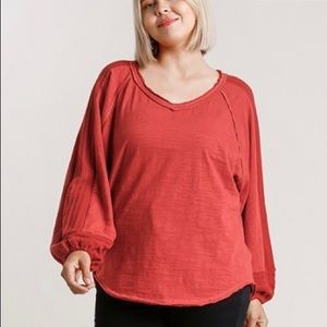 Umgee Plus Size Top